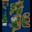 Conquest of Warcraft 1.09 Scourge - Warcraft 3 Custom map: Mini map