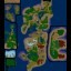 Conquest of Warcraft 2.1 Fix - Warcraft 3 Custom map: Mini map