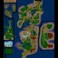 Conquest of Warcraft Warcraft 3: Map image
