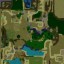 Conquest Open Rpg 1.1 - Warcraft 3 Custom map: Mini map