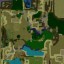 Conquest Open Rpg V.1b - Warcraft 3 Custom map: Mini map