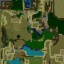 Conquest Open Rpg V.4 - Warcraft 3 Custom map: Mini map