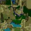 Conquest Open Rpg V.6 - Warcraft 3 Custom map: Mini map