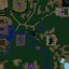 COT RPG mod: World warping - Warcraft 3 Custom map: Mini map