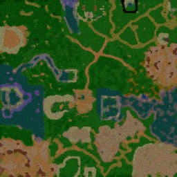 COT RPG v5.4 Optimized - Warcraft 3: Mini map