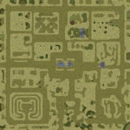 Curse of The Lost City v6.5 - Warcraft 3: Mini map