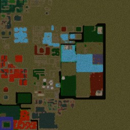 Dacia Orpg v1.58d - Warcraft 3: Mini map