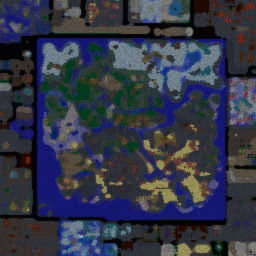 Daemonic Sword ORPG R2.26 - Warcraft 3: Mini map
