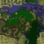 Dakkon The Dark's Open RPG Warcraft 3: Map image
