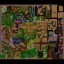 Dark Cosmos ORPG v:1.28a - Warcraft 3 Custom map: Mini map