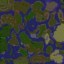 Dark Invasion 1.0.2 - Warcraft 3 Custom map: Mini map