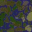 Dark Invasion 1.0.4 - Warcraft 3 Custom map: Mini map