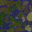 Dark Invasion 1.0.5 - Warcraft 3 Custom map: Mini map