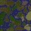 Dark Invasion 1.0.9 - Warcraft 3 Custom map: Mini map