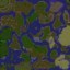 Dark Invasion 1.0.9b - Warcraft 3 Custom map: Mini map