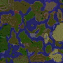 Dark Invasion 1.1.0 FINAL - Warcraft 3: Mini map