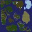 Dark Invasion 2.00 - Warcraft 3 Custom map: Mini map