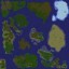 Dark Invasion II v2.06 - Warcraft 3 Custom map: Mini map