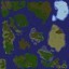Dark Invasion II v2.08b - Warcraft 3 Custom map: Mini map