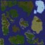 Dark Invasion II v2.08 - Warcraft 3 Custom map: Mini map