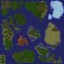Dark Invasion II v2.10 - Warcraft 3 Custom map: Mini map