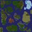 Dark Invasion II v2.13b - Warcraft 3 Custom map: Mini map
