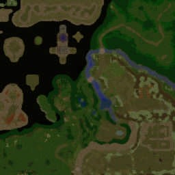 Dark Sun RPG v4.0.0b - Warcraft 3: Mini map