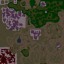 Dark World RPG .90.8 - Warcraft 3 Custom map: Mini map