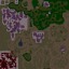 Dark World RPG .93.3 - Warcraft 3 Custom map: Mini map