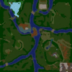 DBZ Goku's Life V5.7beta - Warcraft 3: Mini map