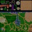 DBZ RPG Ultimate Warcraft 3: Map image