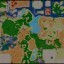 DBZ Super Legend 1.1a - Warcraft 3 Custom map: Mini map
