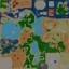 DBZ Tribute Force 1.11 - Warcraft 3 Custom map: Mini map