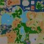 DBZ Tribute Force - Warcraft 3 Custom map: Mini map