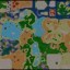DBz Tribute Galaxie 0.12 - Warcraft 3 Custom map: Mini map