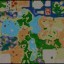 DBz Tribute Galaxie 0.14 - Warcraft 3 Custom map: Mini map