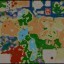 DBZ Tribute Heroes 2.1 - Warcraft 3 Custom map: Mini map