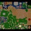 DBZ Tribute LuNaTic V53 - Warcraft 3 Custom map: Mini map