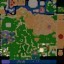 DBZ Tribute LuNaTic V54g - Warcraft 3 Custom map: Mini map