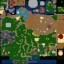 DBZ Tribute LuNaTic V57d - Warcraft 3 Custom map: Mini map