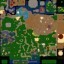 DBZ Tribute LuNaTic V58a - Warcraft 3 Custom map: Mini map
