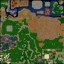 DBZ Tribute LuNaTic V48b - Warcraft 3 Custom map: Mini map