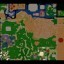 DBZ Tribute LuNaTic V50 - Warcraft 3 Custom map: Mini map