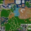 DBZ Tribute Rebirth 0.4b - Warcraft 3 Custom map: Mini map