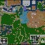 DBZ Tribute Rebirth 0.7 FX - Warcraft 3 Custom map: Mini map