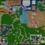 DBZ Tribute Rebirth 0.9 FN - Warcraft 3 Custom map: Mini map
