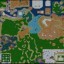 DBZ Tribute Saiyan v1.0a - Warcraft 3 Custom map: Mini map