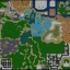 DBZ Tribute Supreme 2.3 FN - Warcraft 3 Custom map: Mini map