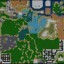 DBZ Tribute Supreme 2.3 SE - Warcraft 3 Custom map: Mini map