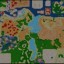 DBZ Tribute Ultra Final - Warcraft 3 Custom map: Mini map